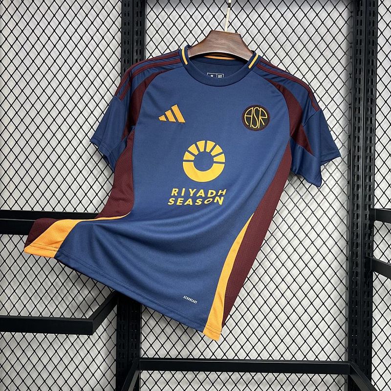 Roma AS Roma 2024/25 Third Jersey S-XXXXL 8