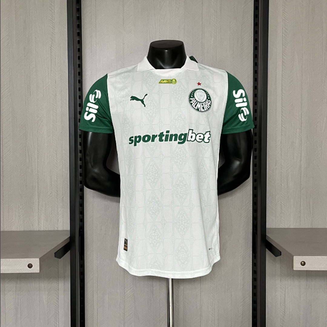 Palmeiras 25/26 Players Palmeiras away all sponsors S-4XL 3