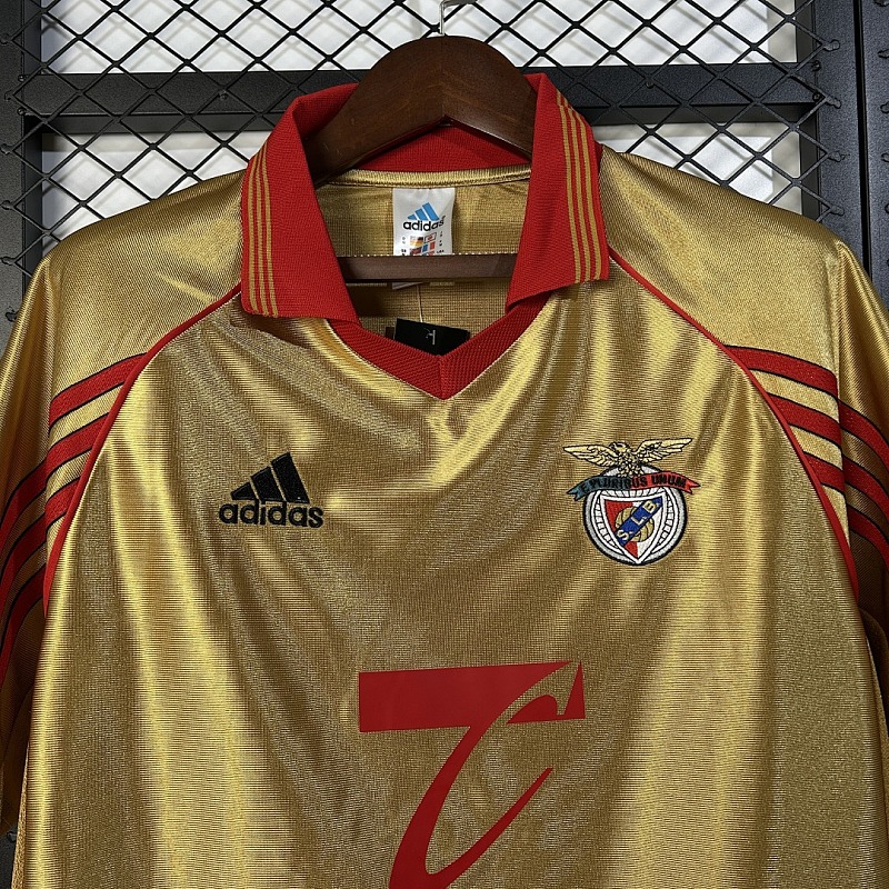 Benfica Retro 98/99 Benfica Away S-2XL 8