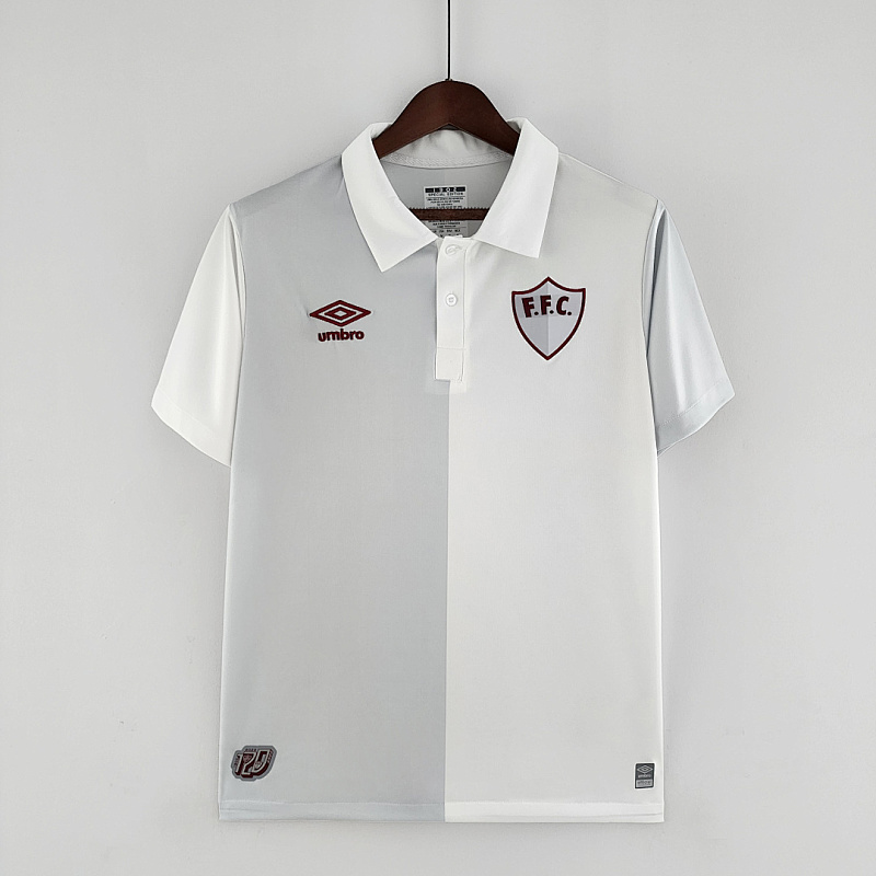 Fluminense Retro Fluminense 120th Anniversary White Grey S-XXL