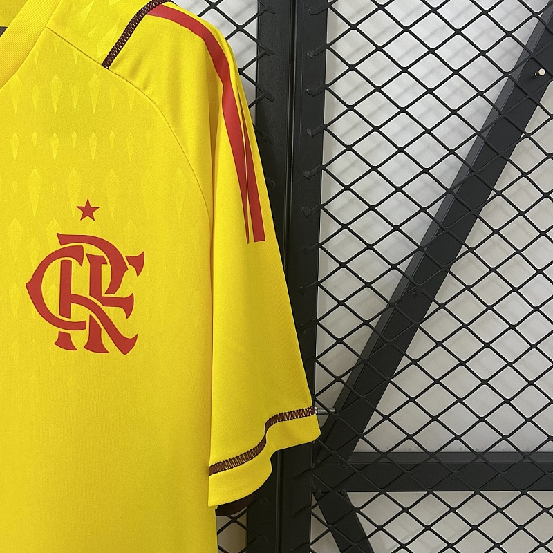 Flamengo 24/25 Flamengo Limited Edition Goalkeeper Yellow Jersey S-4XL 6