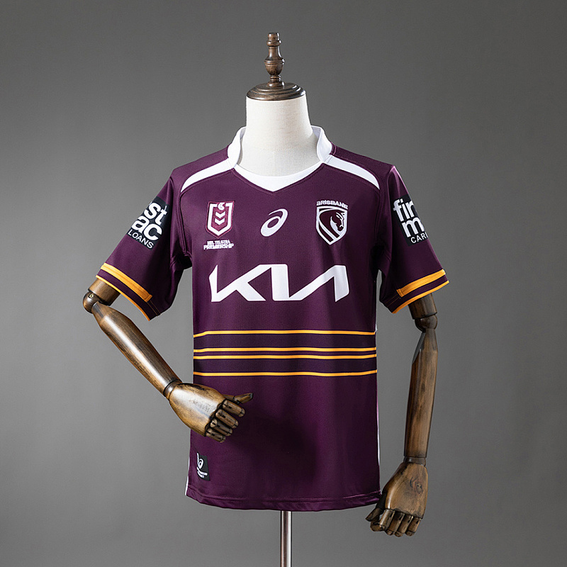 NRL Brisbane NRL Brisbane Broncos 2026 Home Jersey S-7XL