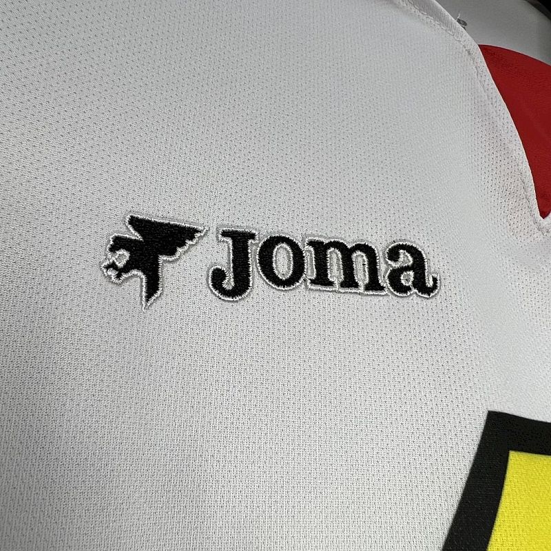 Rayo Vallecano Rayo Vallecano 2001/02 Home Jersey 3