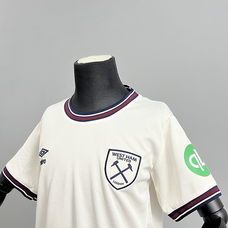 West Ham 25/26 West Ham United away Size: 16-28 7