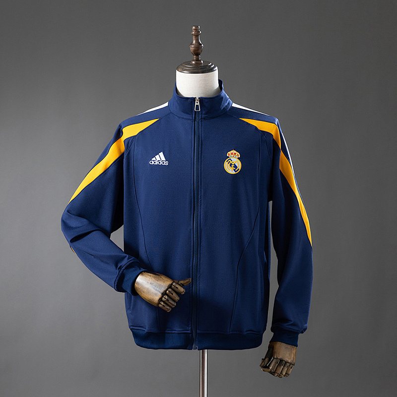 Real Madrid Real Madrid 98/99 Jacket - Navy Blue S-XXL