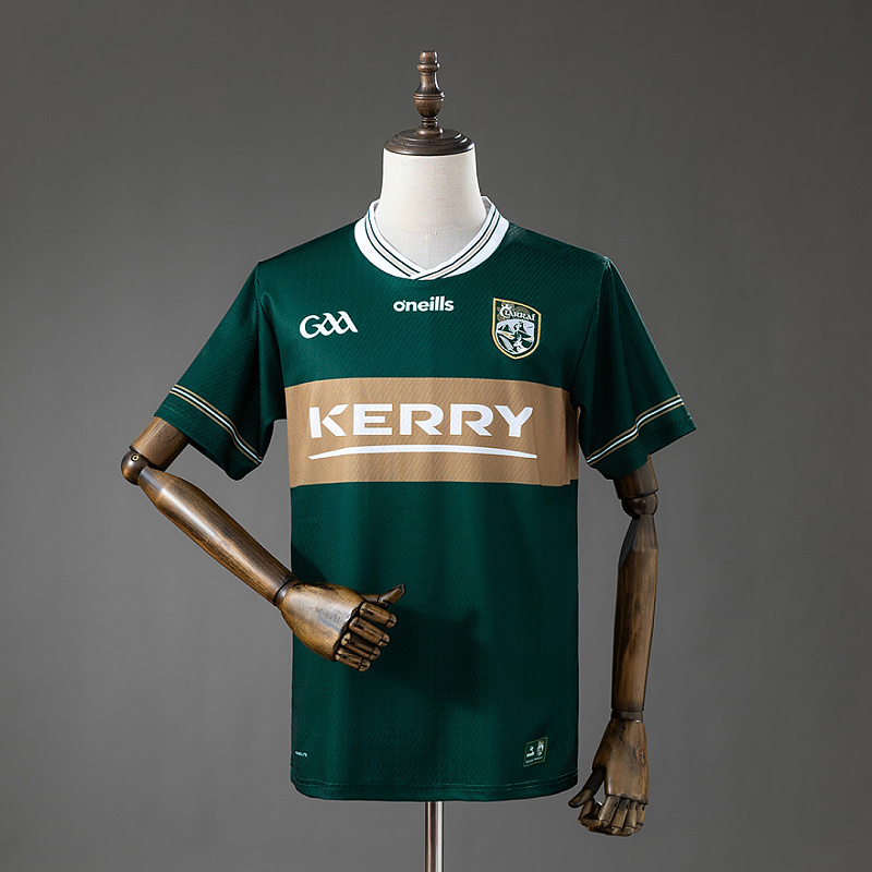 ONeills Kerry ONeills Kerry GAA 2026 Home Jersey S-5XL