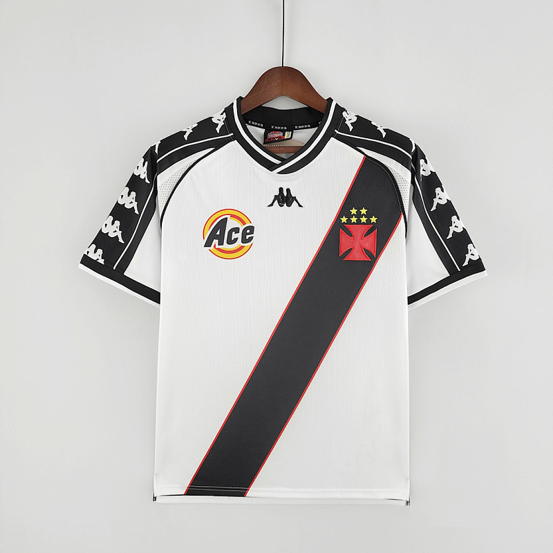 Vasco Retro Vasco da Gama 2000 White S-XXL