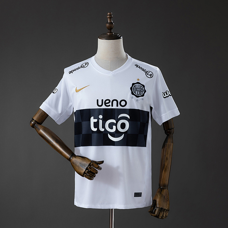 Olimpia Jersey Olimpia 26/27 Home Jersey S-4XL