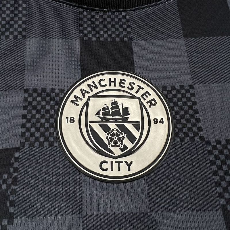 Manchester City Manchester City 2024/25 LV co-branded edition Jersey S-XXL 3