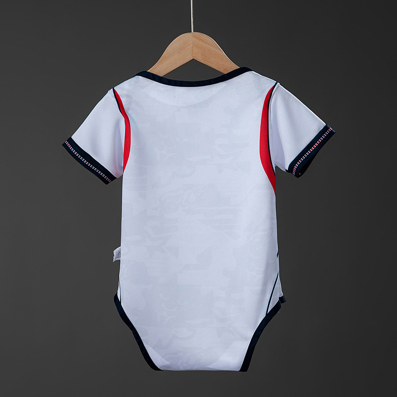 Inghilterra England 26/27 Baby Home Jersey size 9/12 2