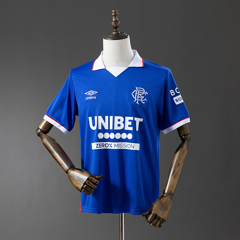 Rangers Jersey Rangers 25/26 Home Jersey S-4XL