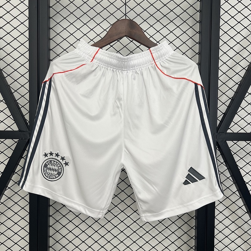Bayern Munich 25/26 Shorts Bayern Munich Away S-XXL