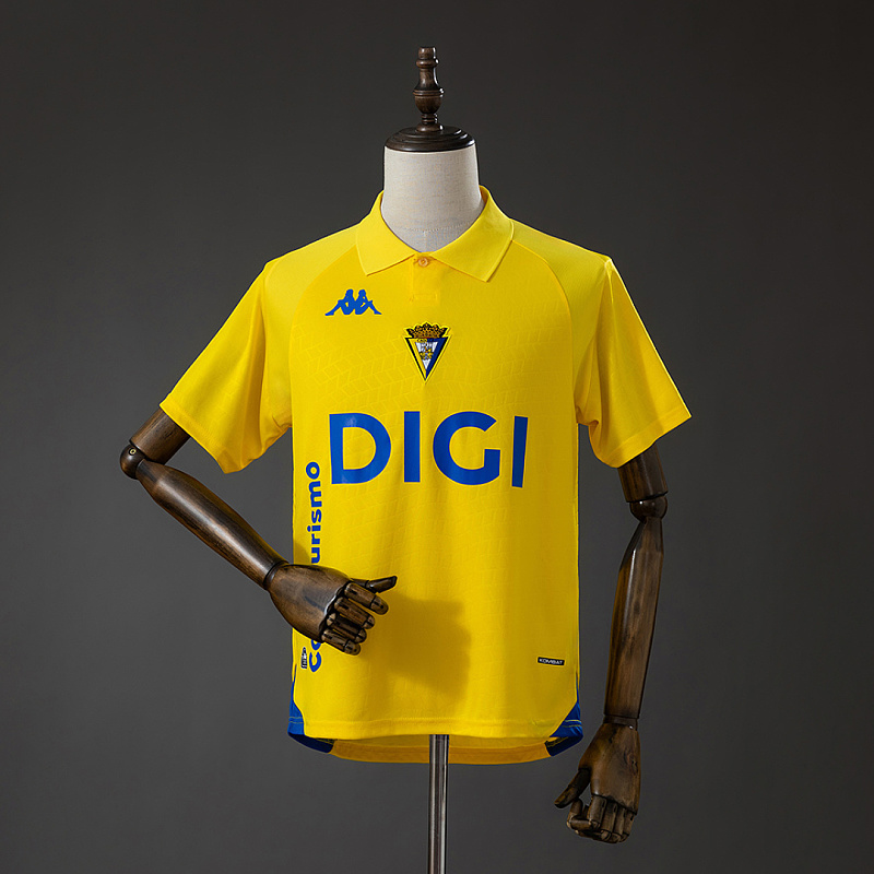Cádiz Jersey Cádiz 26/27 Home Jersey S-4XL