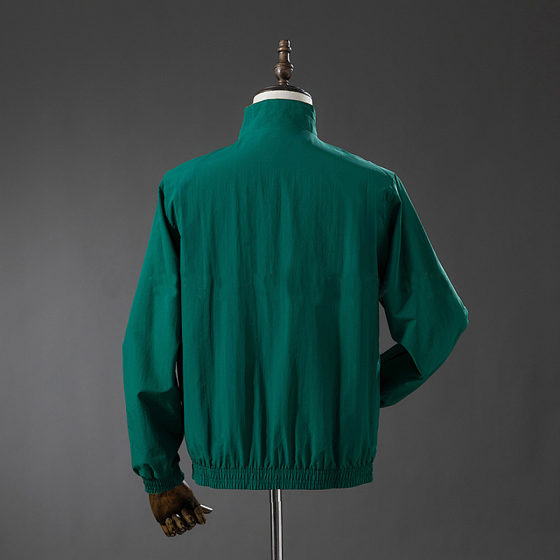 Real Betis Real Betis Reversible Jacket Windbreaker - Green & Yellow S-XXL 2