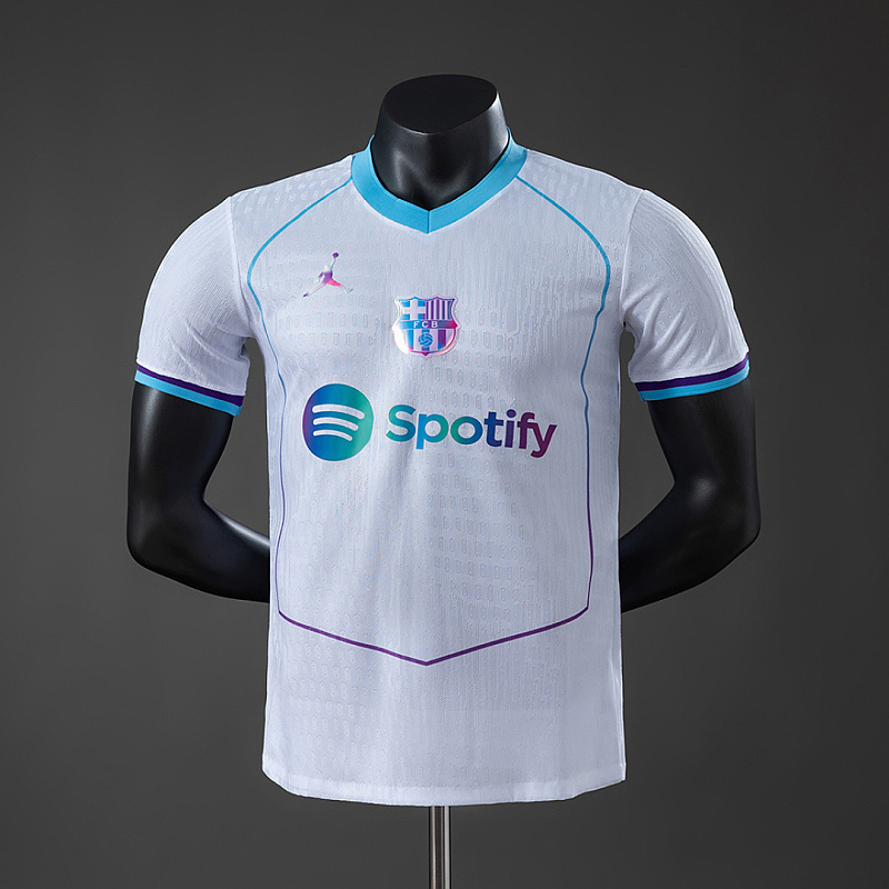 Barcelona Barcelona 26/27 Special Edition Player Jersey - White S-3XL
