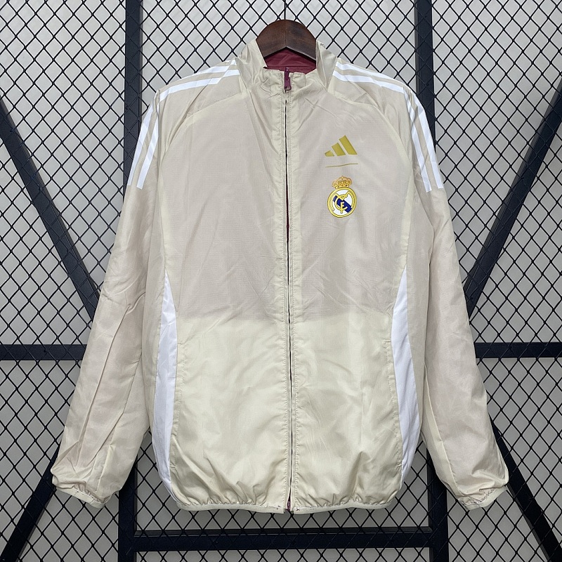 Real Madrid 24/25 Real Madrid Windbreaker 3