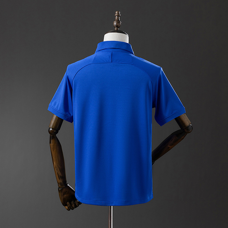Francia France 120th Anniversary Blue Retro Jersey S-XXL 2