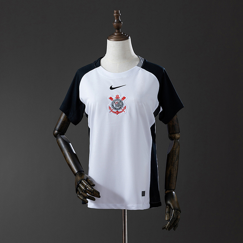 Corinthians Corinthians 25/26 Women's' Home Jersey S-XXL