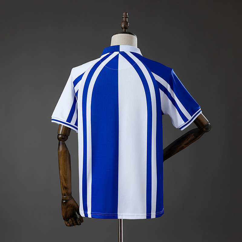 Deportivo La Deportivo La Coruna X Bebet Pompeii Retro Style Jersey S-4XL 2