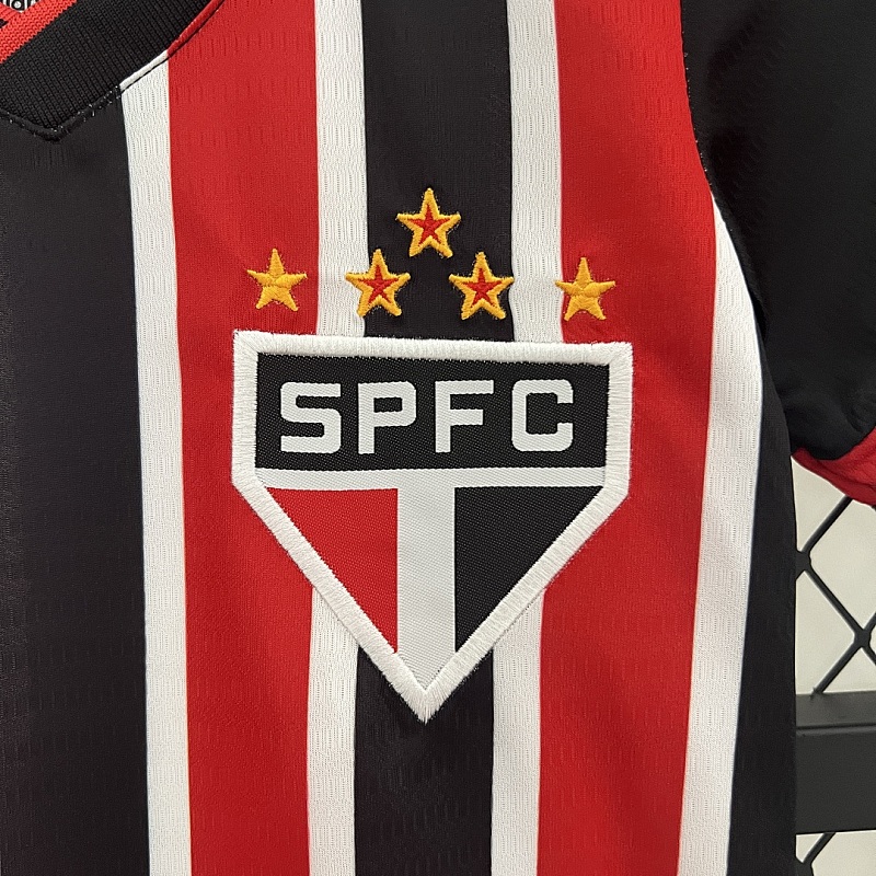 São Paulo 24/25 kids Sao Paulo away size: 16-28 5