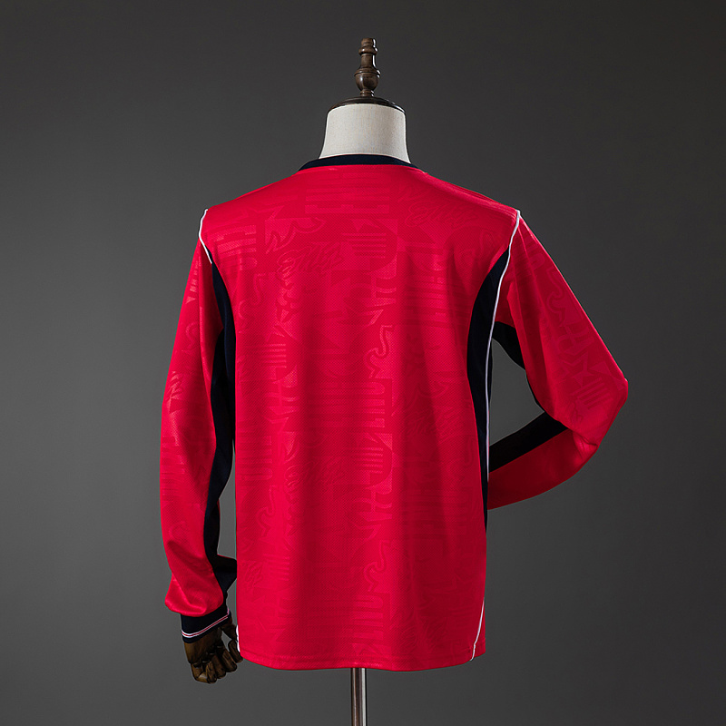 Inghilterra England 2026 Away Long Sleeve Jersey S-3XL 2