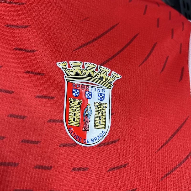 Braga Braga 2024/25 Home Jersey S-XXXL 6