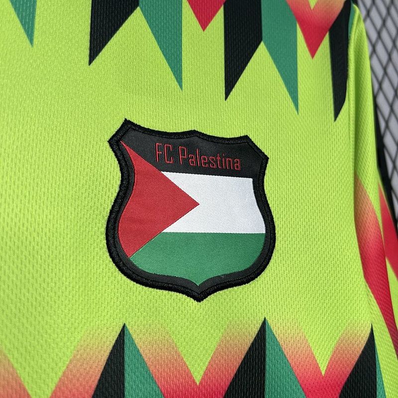 CD Palestino CD Palestino 2024/25 Hypepeace Joint Edition Retro Jersey S-XXXXL 7