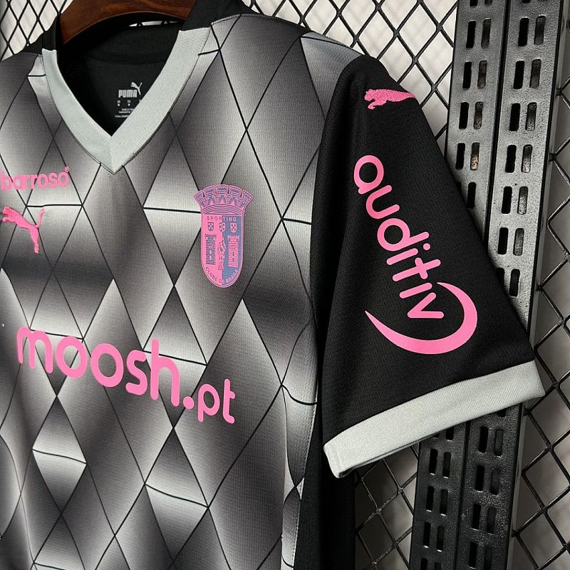Braga Braga 2024/25 Away Jersey S-XXXL 6