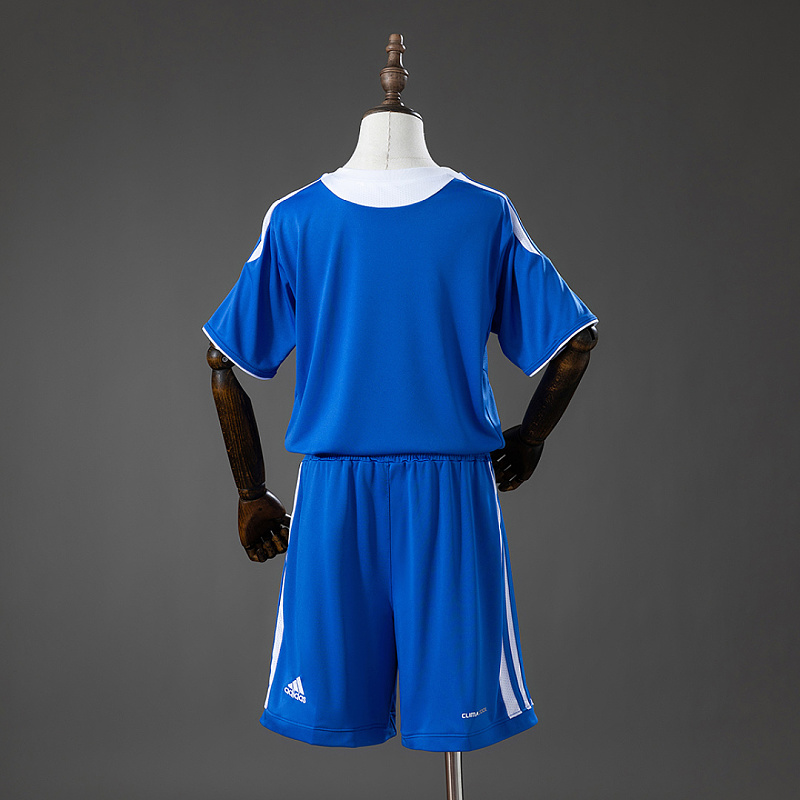 Chelsea Chelsea 11/12 Home (UEFA Champions League) Retro Kids Kit Jersey Size 16-28 2