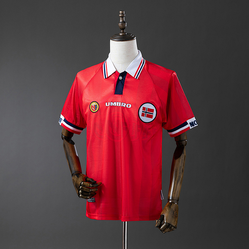 Norway 1998/99 Norway 1998/99 Home Retro Jersey S-XXL