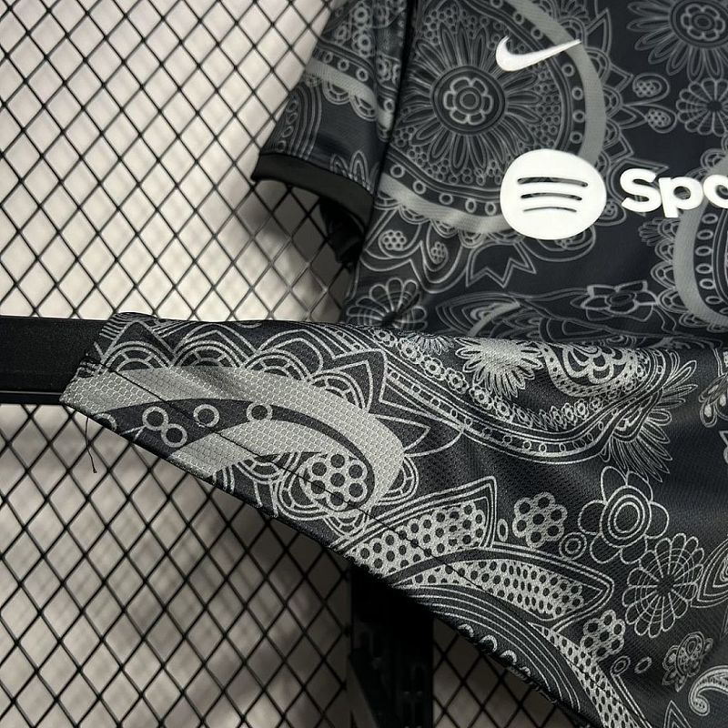 Barcelona Barcelona 2023/24 Black Special Edition Jersey S-XXL 5