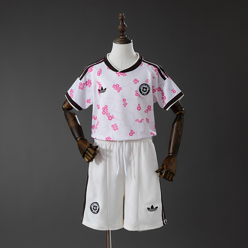 Chile 2026 Chile 2026 Away Kids Kit Jersey Size 16-28