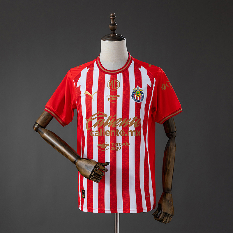 Chivas de Chivas de Guadalajara 26/27 Home Jersey S-4XL