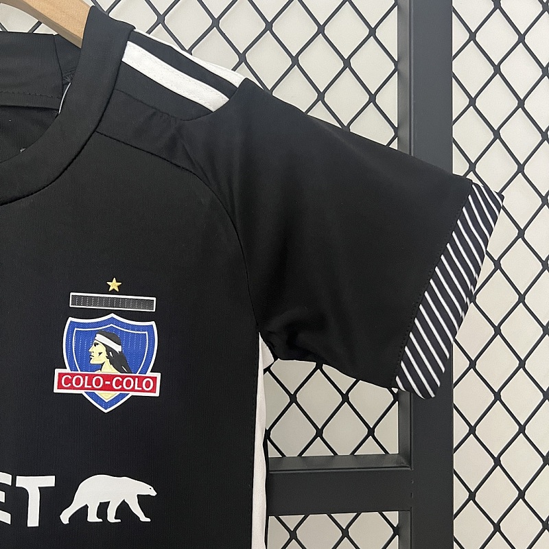 Colo Colo 24/25 kids Colo Colo away size: 16-28 6