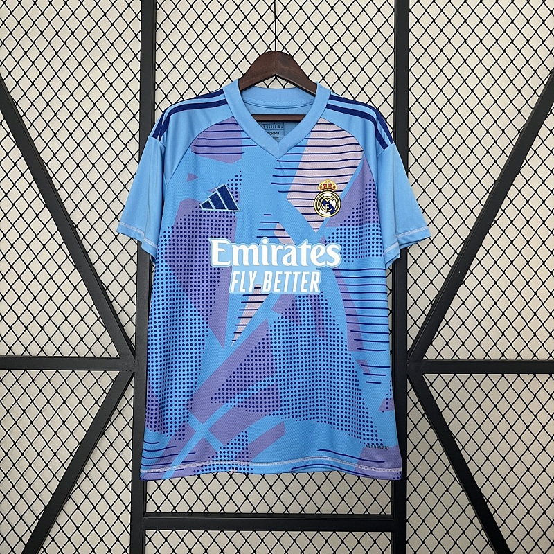 Real Madrid 24/25 Real Madrid Goalkeeper Blue S-4XL