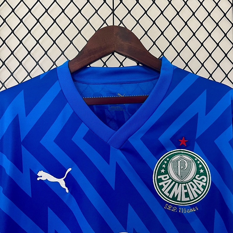 Palmeiras 24/25 Goalkeeper Palmeiras Blue S-XXL 3