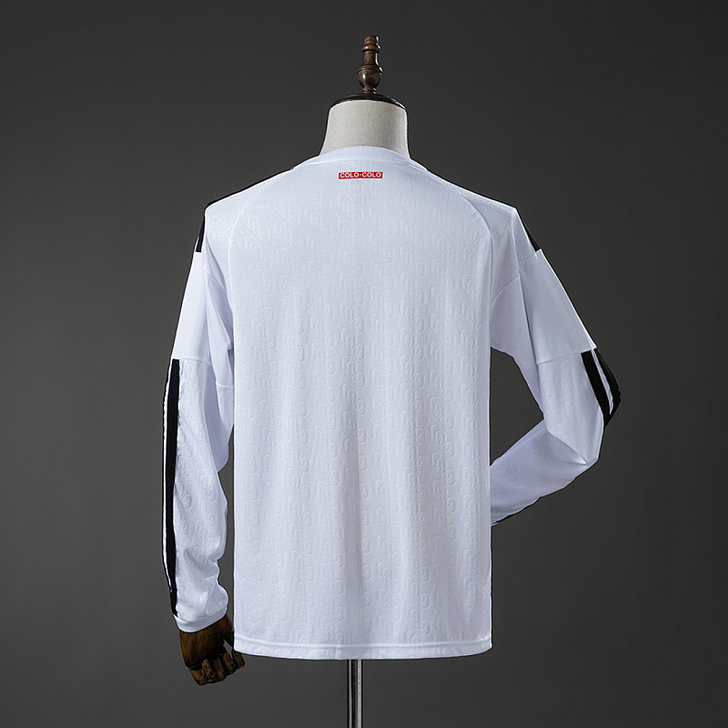 Colo Colo Colo Colo 26/27 Home Long-Sleeve Jersey S-4XL 2