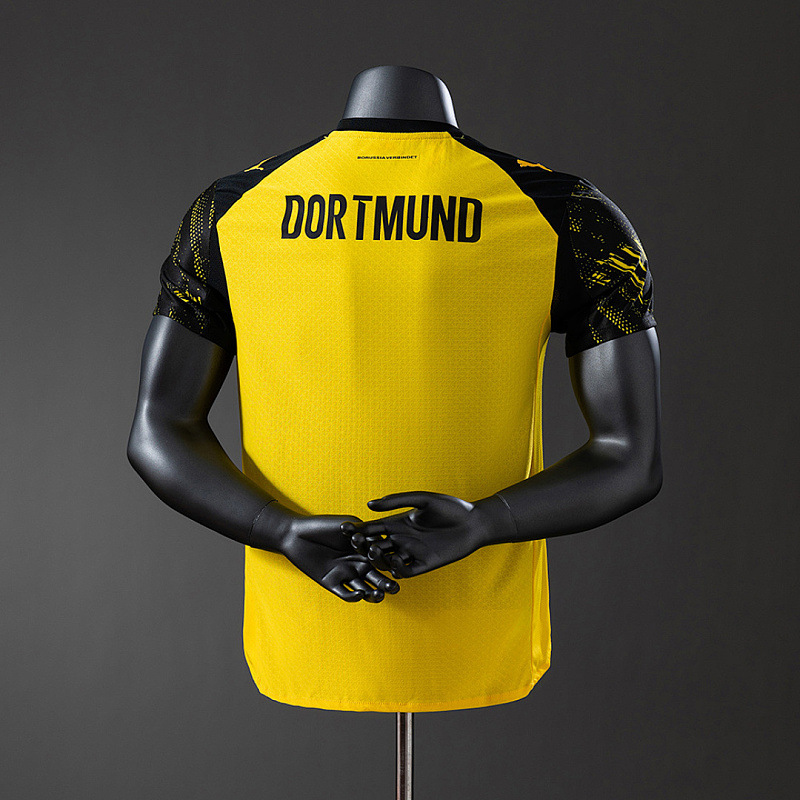 Borussia Dortmund Borussia Dortmund 25/26 Home Player Jersey S-4XL 2