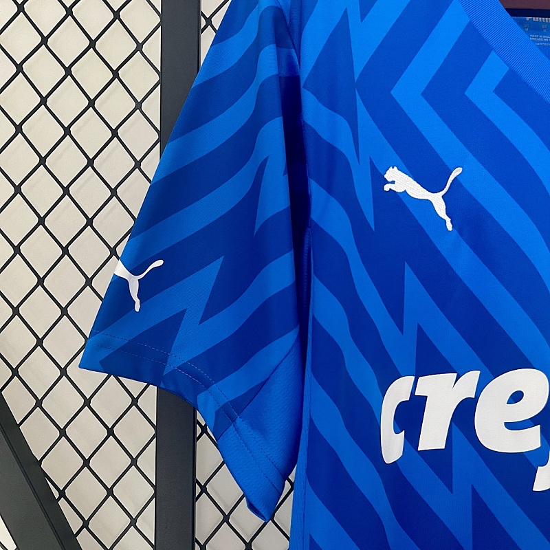 Palmeiras 24/25 Goalkeeper Palmeiras Blue S-XXL 6