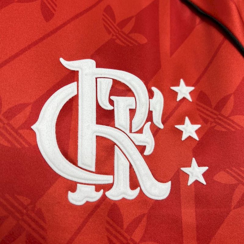 Flamengo Flamengo 2024/25 Lifestyler Retro Jersey S-XXXXL 9
