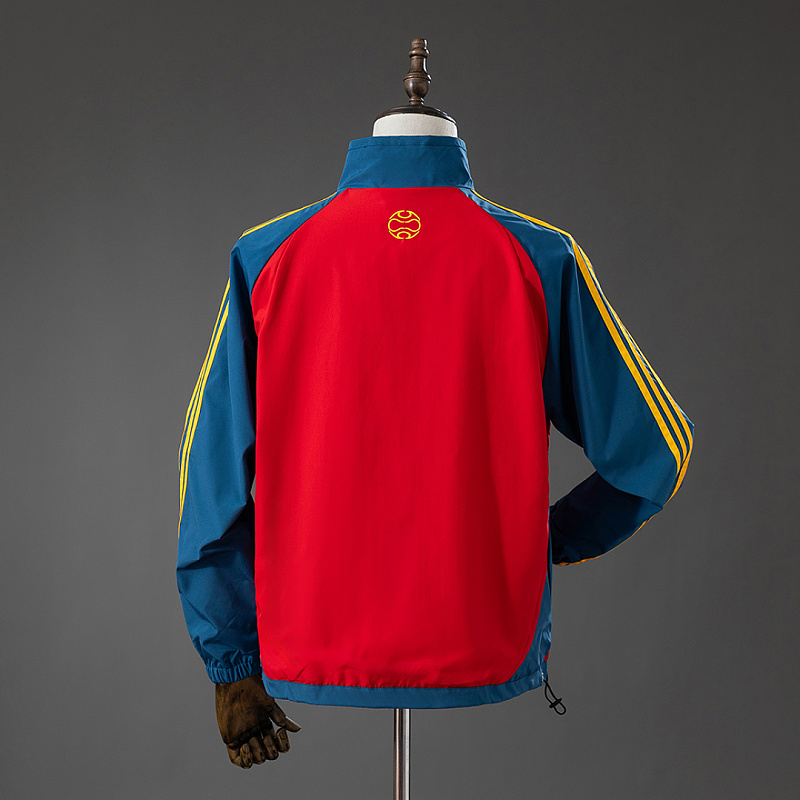 Spagna Spain 06/07 Windbreaker - Red S-XXL 2