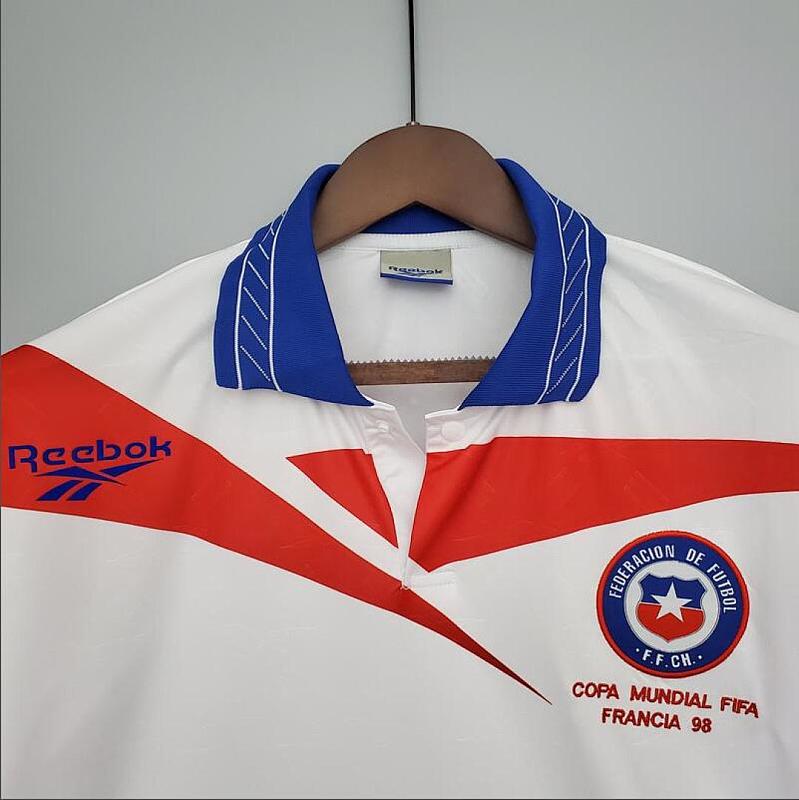 Chile 1998 Retro Chile 1998 away S-XXL 5