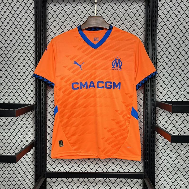Marseille Olympique Marseille 2024/25 Third away Jersey S-XXL