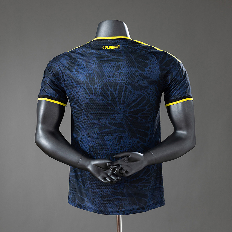 Colombia Colombia 2026 World Cup Special Edition - Black Player Jersey S-2XL 2