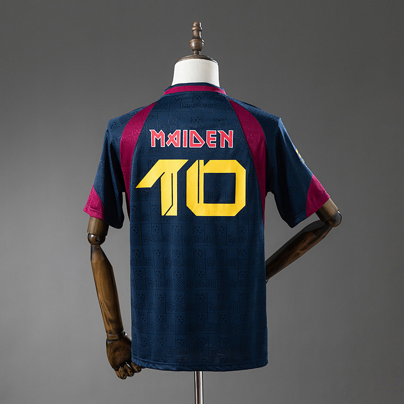 West Ham Iron Maiden x West Ham United 2010 Home Retro Jersey S-XXL 2