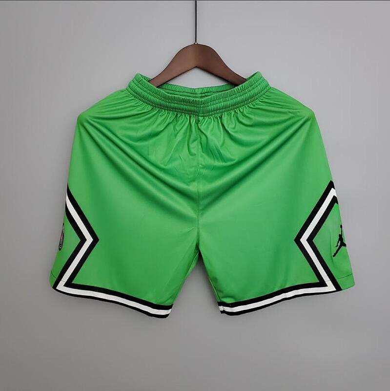 PSG 21/22 PSG Goalkeeper Shorts Green S-XXL