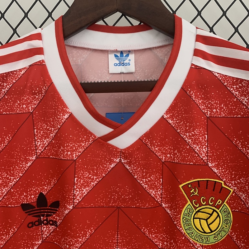 Soviet Union Retro Soviet Union 88/89 Home S-XXL 3