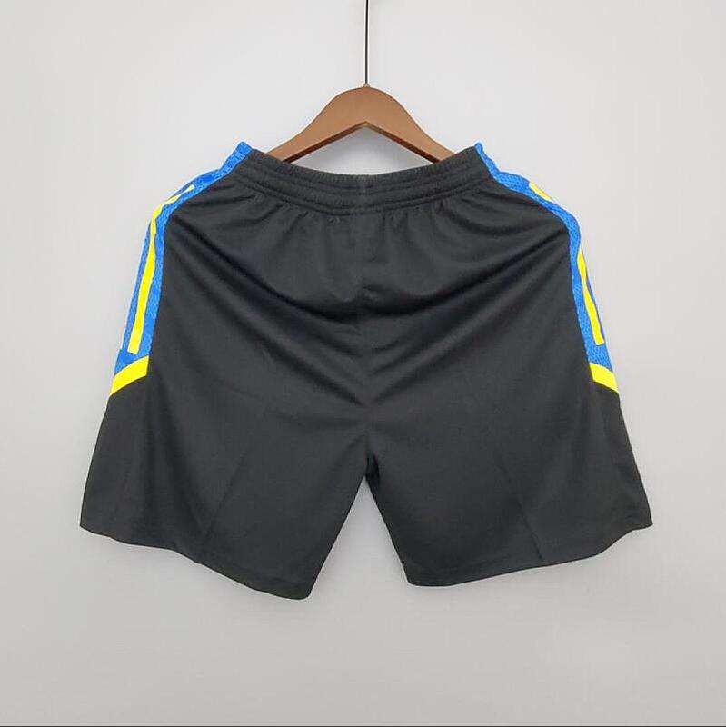 M. United 21/22 M. United training suit shorts black and blue S-XXL 7