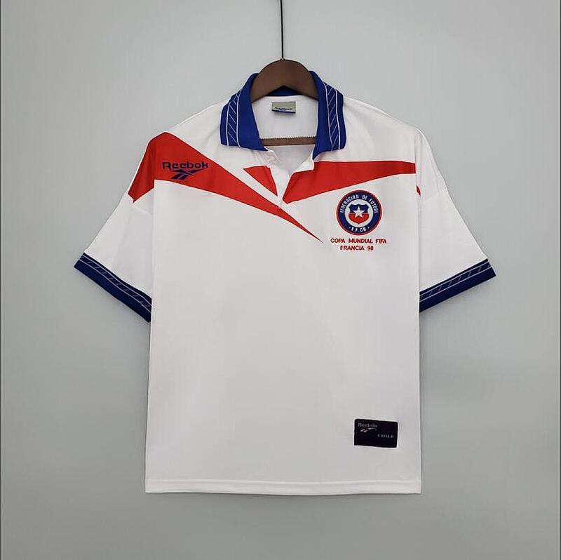 Chile 1998 Retro Chile 1998 away S-XXL