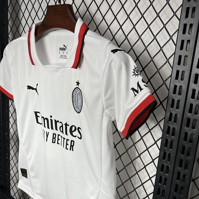 Milan AC Milan 2024/25 Away Kids Kit 7